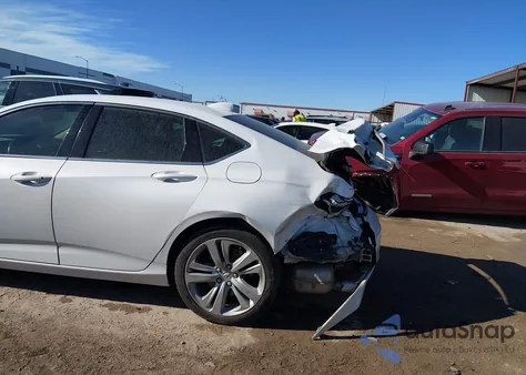 2021 Acura Tlx Technology Package z USA, uszkodzony, nr VIN 19UUB5F43MA010624